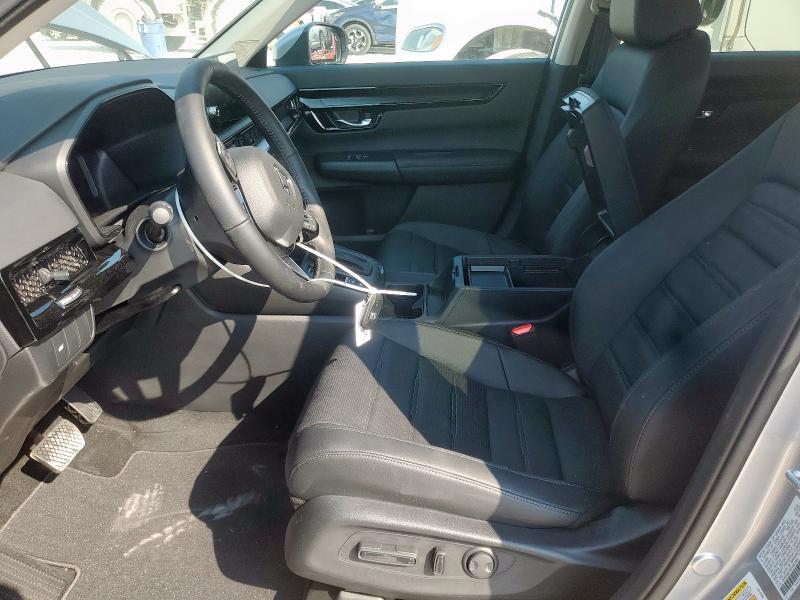 2HKRS3H79TH301944 - 2026 HONDA CR-V EXL Gümüş foto 7