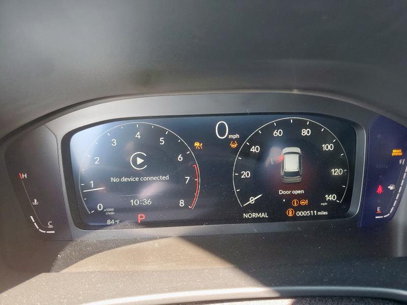 2HKRS3H79TH301944 - 2026 HONDA CR-V EXL Gümüş foto 9