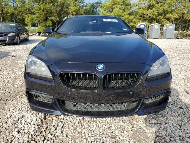 WBALX3C52CDV77561 - 2012 BMW 650 I BLACK photo 5
