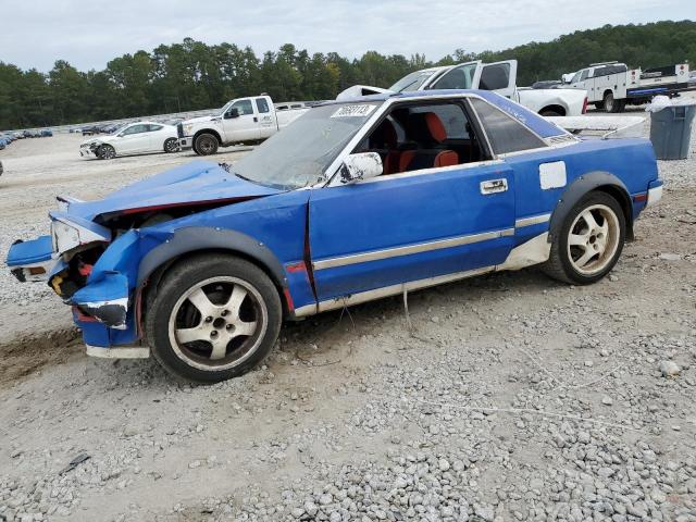 JT2AW15C2F0035054 - 1985 TOYOTA MR2 BLUE photo 1