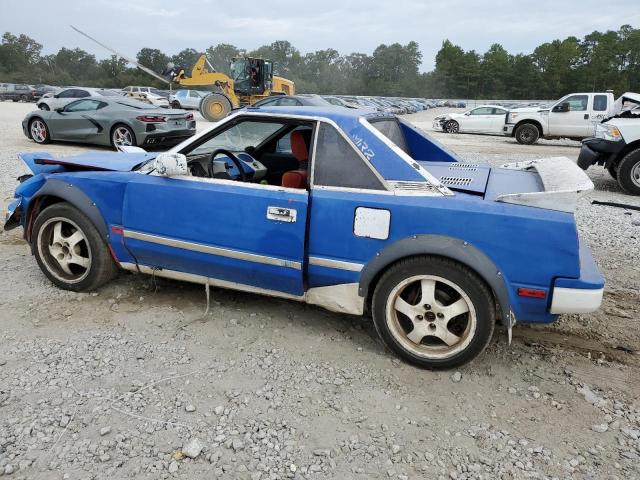 JT2AW15C2F0035054 - 1985 TOYOTA MR2 BLUE photo 2