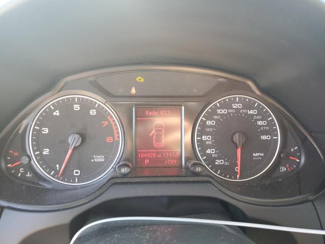 WA1LKBFP1AA097805 - 2010 AUDI Q5 PREMIUM PLUS 银色 照片 9