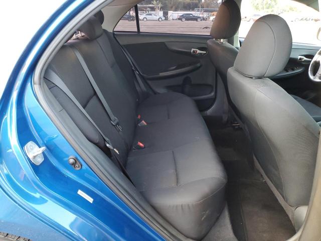 1NXBU40EX9Z088539 - 2009 TOYOTA COROLLA BASE Կապույտ լուսանկար 10