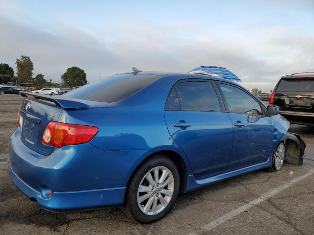 1NXBU40EX9Z088539 - 2009 TOYOTA COROLLA BASE Կապույտ լուսանկար 3