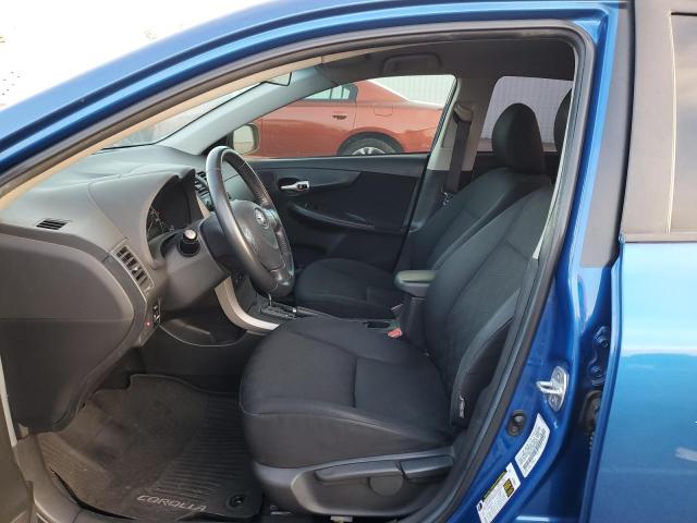 1NXBU40EX9Z088539 - 2009 TOYOTA COROLLA BASE Կապույտ լուսանկար 7