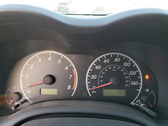 1NXBU40EX9Z088539 - 2009 TOYOTA COROLLA BASE Կապույտ լուսանկար 9