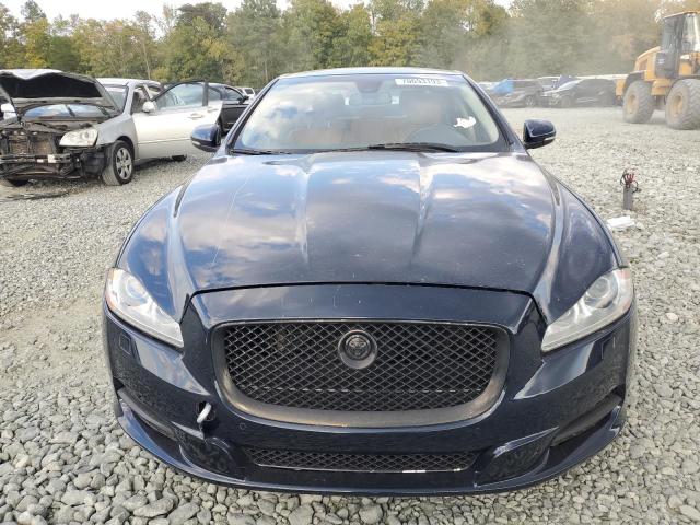 SAJWA2GB8BLV02350 - 2011 JAGUAR XJL BLUE photo 5