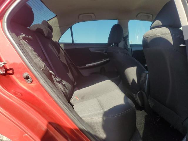 2T1BU4EE2DC059491 - 2013 TOYOTA COROLLA BASE 红色 照片 10