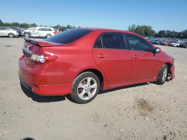 2T1BU4EE2DC059491 - 2013 TOYOTA COROLLA BASE 红色 照片 3