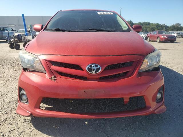 2T1BU4EE2DC059491 - 2013 TOYOTA COROLLA BASE 红色 照片 5