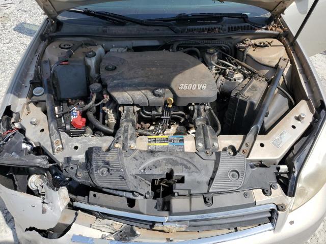 2G1WA5EK0A1102590 - 2010 CHEVROLET IMPALA LS BEIGE photo 11