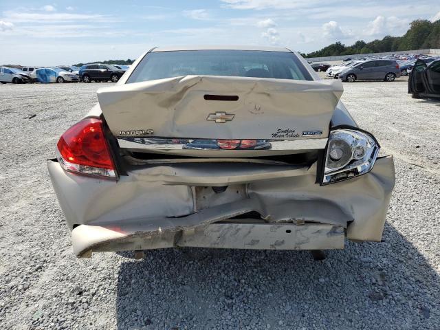 2G1WA5EK0A1102590 - 2010 CHEVROLET IMPALA LS BEIGE photo 6