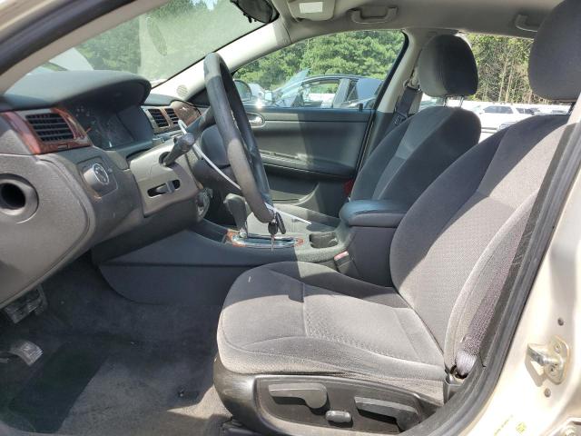 2G1WA5EK0A1102590 - 2010 CHEVROLET IMPALA LS BEIGE photo 7