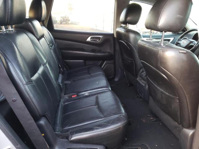 5N1AR2MNXEC627110 - 2014 NISSAN PATHFINDER S GRAY photo 11