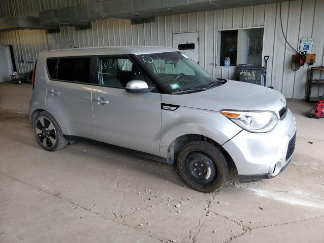 KNDJX3A51E7731143 - 2014 KIA SOUL ! SILVER photo 4