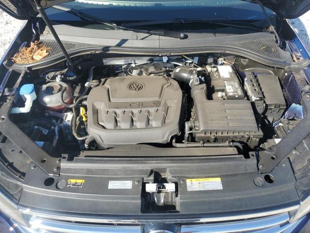 3VVNB7AX5RM178552 - 2024 VOLKSWAGEN TIGUAN SE 蓝色 照片 12