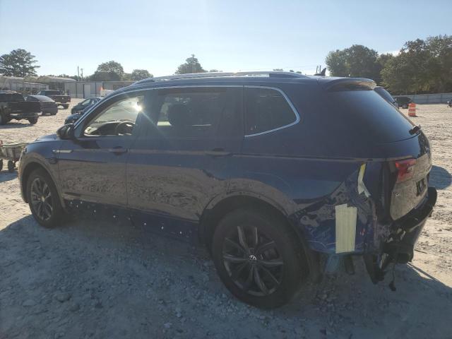 3VVNB7AX5RM178552 - 2024 VOLKSWAGEN TIGUAN SE 蓝色 照片 2