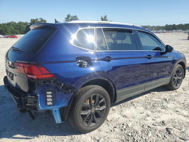 3VVNB7AX5RM178552 - 2024 VOLKSWAGEN TIGUAN SE 蓝色 照片 3