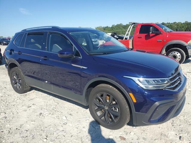 3VVNB7AX5RM178552 - 2024 VOLKSWAGEN TIGUAN SE 蓝色 照片 4