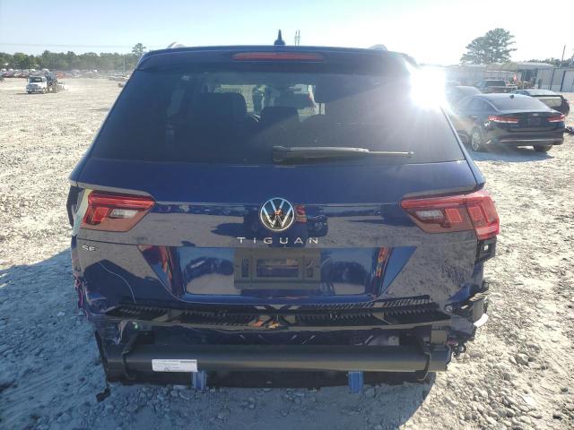 3VVNB7AX5RM178552 - 2024 VOLKSWAGEN TIGUAN SE 蓝色 照片 6