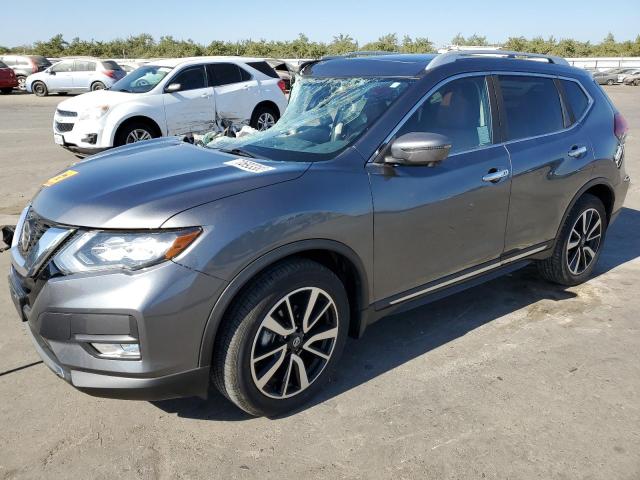 5N1AT2MV0KC826762 - 2019 NISSAN ROGUE S GRAY photo 1