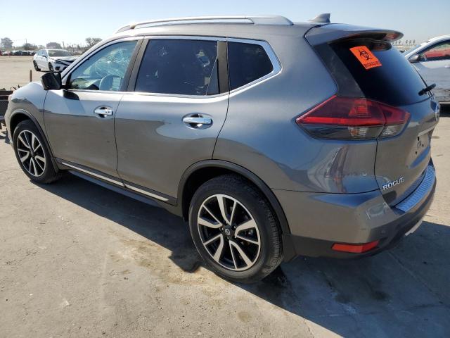 5N1AT2MV0KC826762 - 2019 NISSAN ROGUE S GRAY photo 2