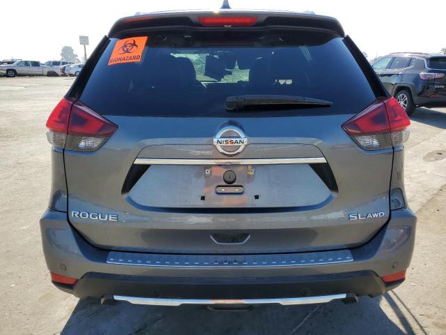 5N1AT2MV0KC826762 - 2019 NISSAN ROGUE S GRAY photo 6