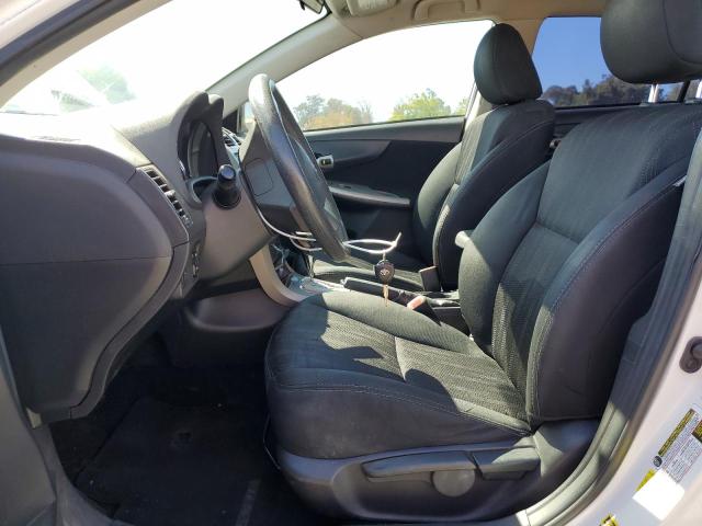 2T1BU4EE9DC110095 - 2013 TOYOTA COROLLA BASE Սպիտակ լուսանկար 7