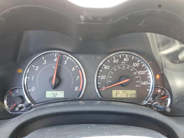 2T1BU4EE9DC110095 - 2013 TOYOTA COROLLA BASE Սպիտակ լուսանկար 9