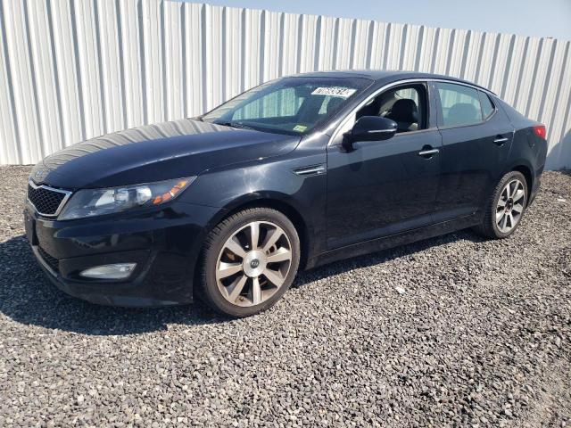 KNAGR4A68B5120548 - 2011 KIA OPTIMA SX BLACK photo 1