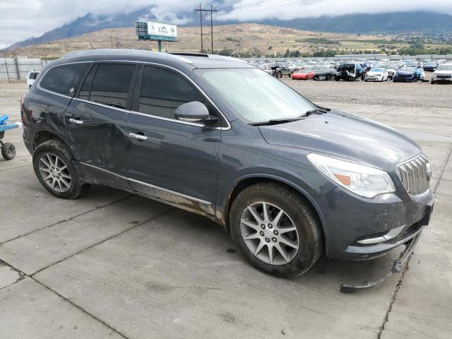 5GAKVCKD0DJ257480 - 2013 BUICK ENCLAVE GRAY photo 4