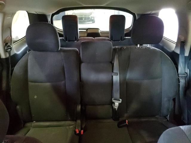 5N1AR2MM0FC645320 - 2015 NISSAN PATHFINDER S WHITE photo 10