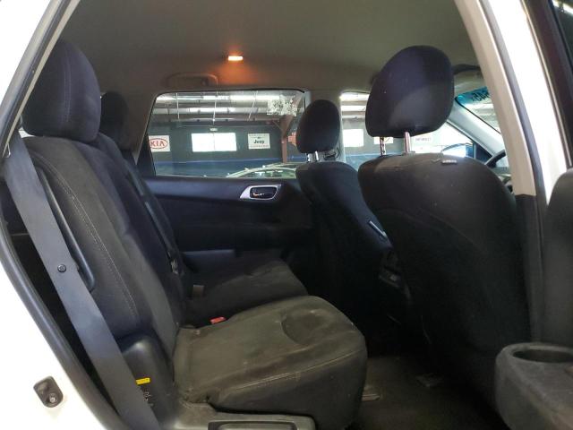 5N1AR2MM0FC645320 - 2015 NISSAN PATHFINDER S WHITE photo 11