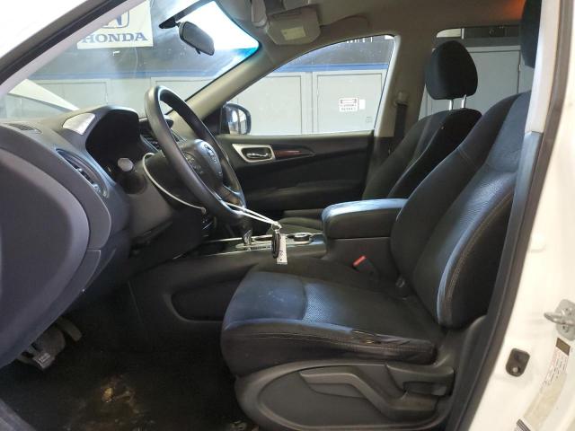 5N1AR2MM0FC645320 - 2015 NISSAN PATHFINDER S WHITE photo 7