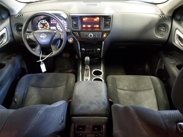 5N1AR2MM0FC645320 - 2015 NISSAN PATHFINDER S WHITE photo 8