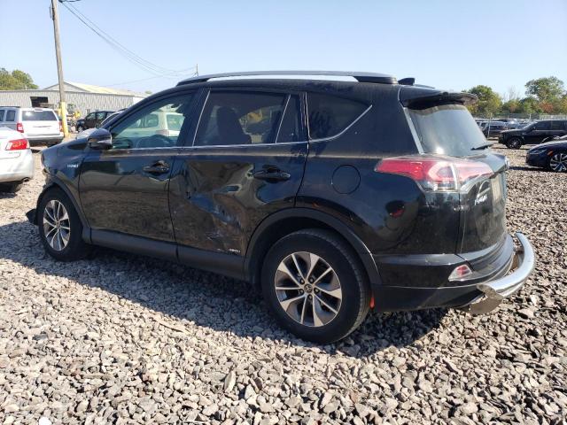 JTMRJREV5JD207037 - 2018 TOYOTA RAV4 HV LE BLACK photo 2