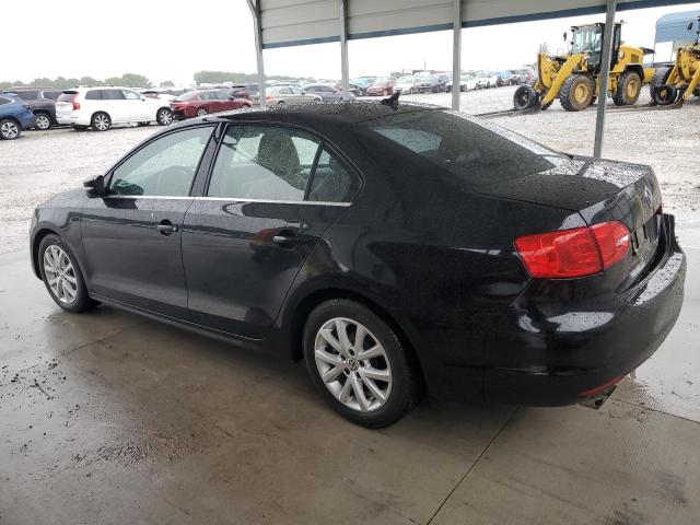 3VWD17AJ2EM361312 - 2014 VOLKSWAGEN JETTA SE BLACK photo 2