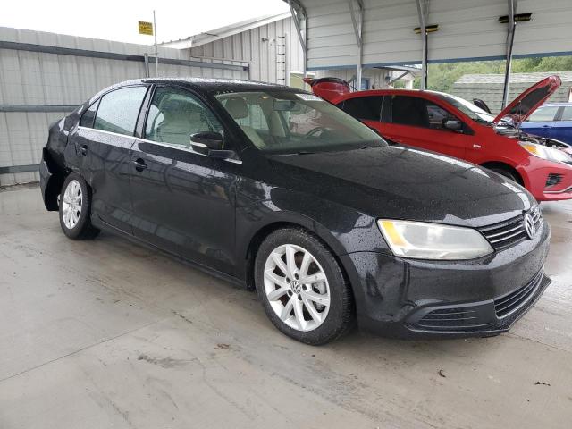 3VWD17AJ2EM361312 - 2014 VOLKSWAGEN JETTA SE BLACK photo 4