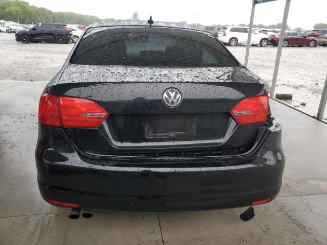 3VWD17AJ2EM361312 - 2014 VOLKSWAGEN JETTA SE BLACK photo 6