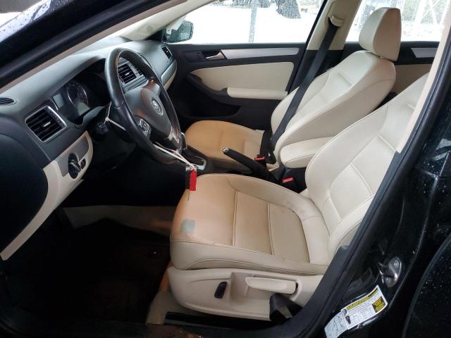 3VWD17AJ2EM361312 - 2014 VOLKSWAGEN JETTA SE BLACK photo 7