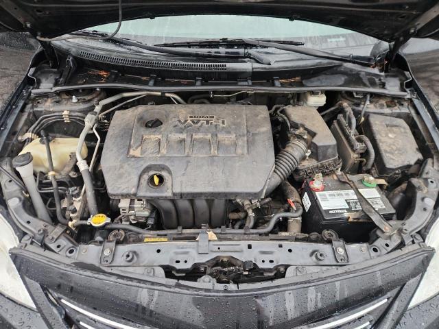 5YFBU4EE9DP183581 - 2013 TOYOTA COROLLA BASE Սև լուսանկար 11