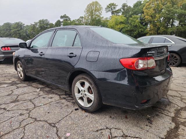 5YFBU4EE9DP183581 - 2013 TOYOTA COROLLA BASE Սև լուսանկար 2