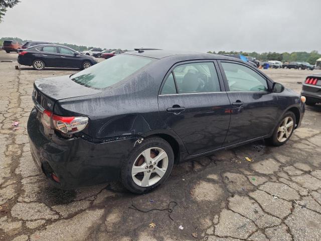 5YFBU4EE9DP183581 - 2013 TOYOTA COROLLA BASE Սև լուսանկար 3
