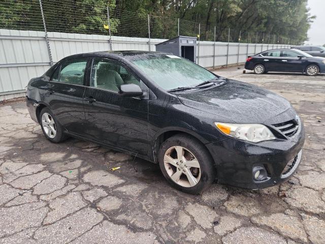 5YFBU4EE9DP183581 - 2013 TOYOTA COROLLA BASE Սև լուսանկար 4