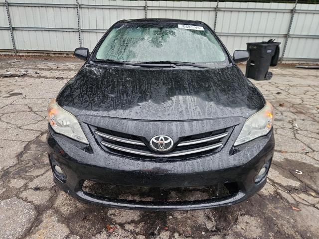 5YFBU4EE9DP183581 - 2013 TOYOTA COROLLA BASE Սև լուսանկար 5