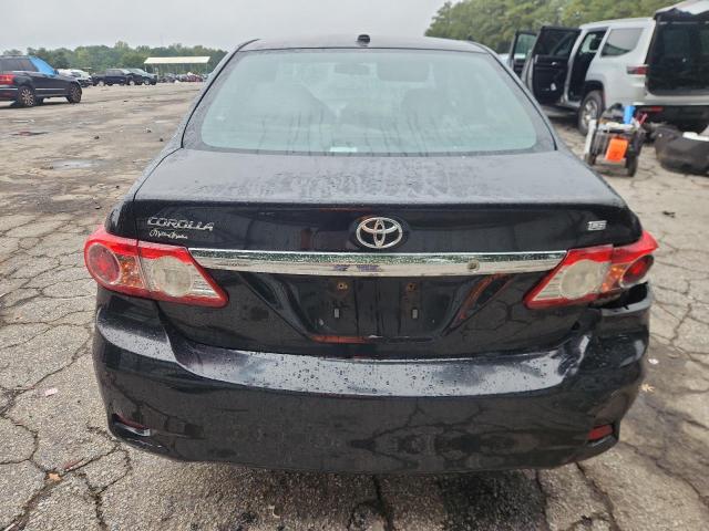 5YFBU4EE9DP183581 - 2013 TOYOTA COROLLA BASE Սև լուսանկար 6