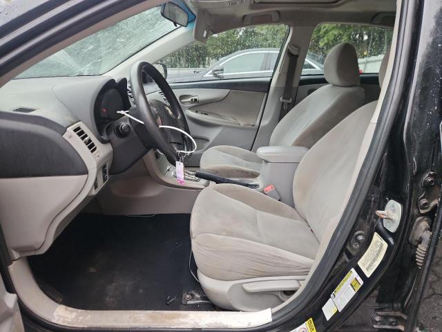 5YFBU4EE9DP183581 - 2013 TOYOTA COROLLA BASE Սև լուսանկար 7