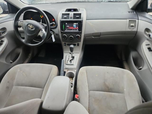 5YFBU4EE9DP183581 - 2013 TOYOTA COROLLA BASE Սև լուսանկար 8