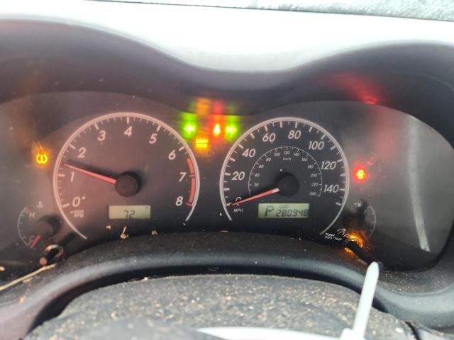 5YFBU4EE9DP183581 - 2013 TOYOTA COROLLA BASE Սև լուսանկար 9