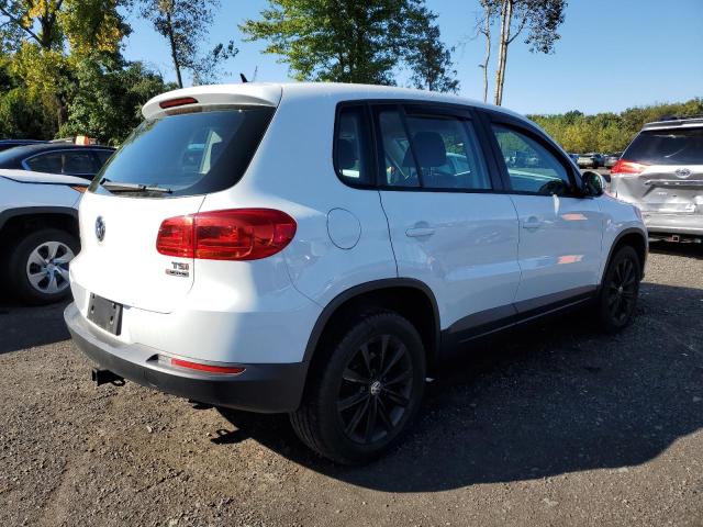 WVGBV7AX8HK048730 - 2017 VOLKSWAGEN TIGUAN S WHITE photo 3